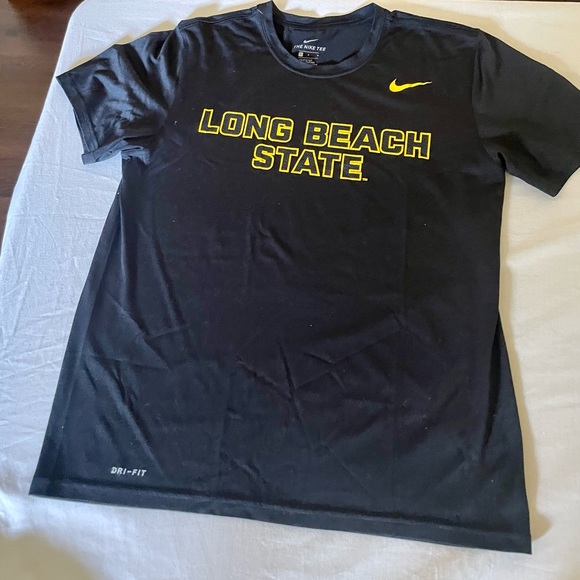 NIKE Dri-Fit CSULB T-Shirt women’s size L - Picture 2 of 5